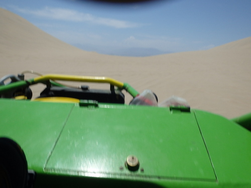 Dune Buggy of Huaca China.